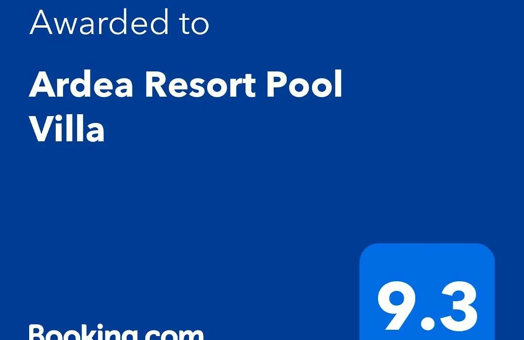 Ardea Resort Pool Villa-1